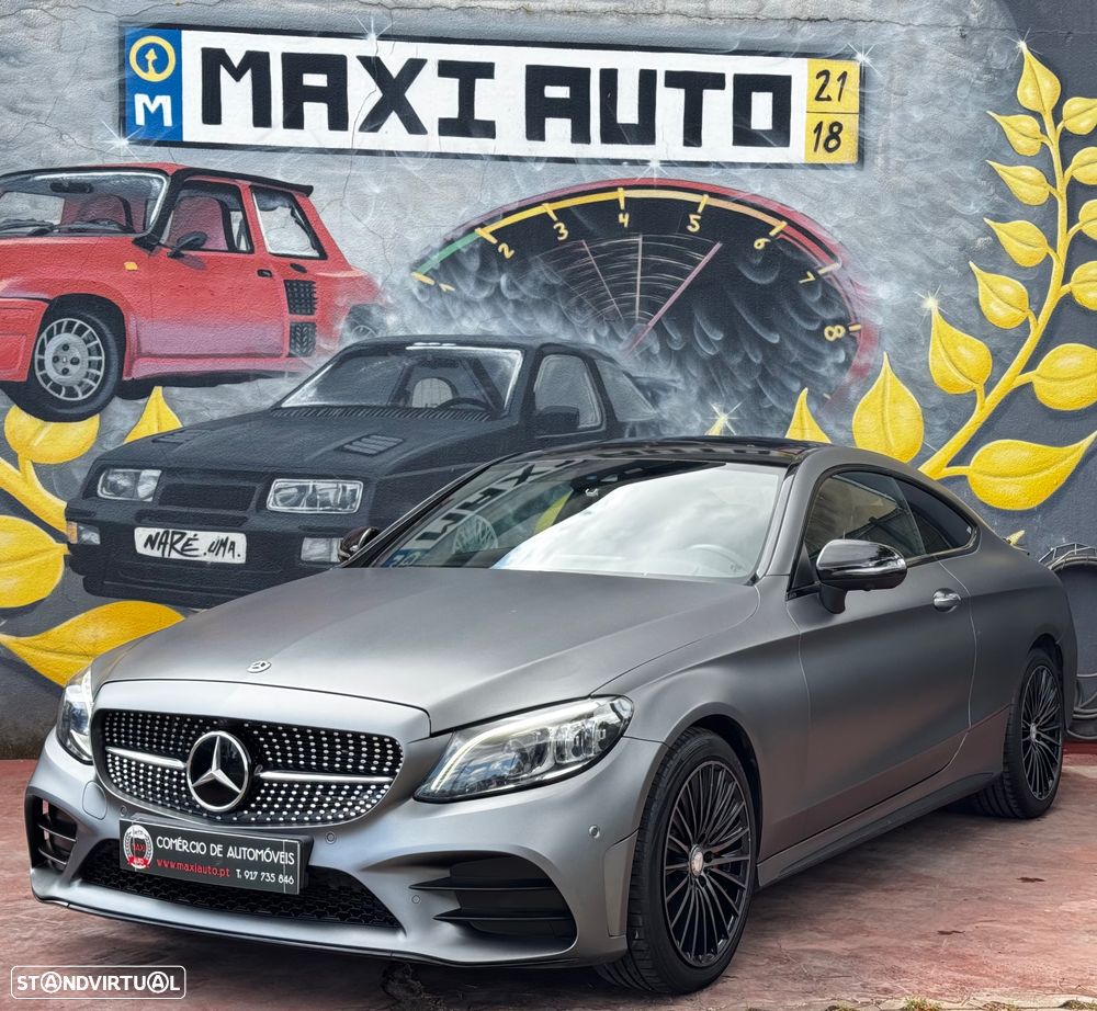 Mercedes-Benz C 220 d 9G-TRONIC AMG Line - 12