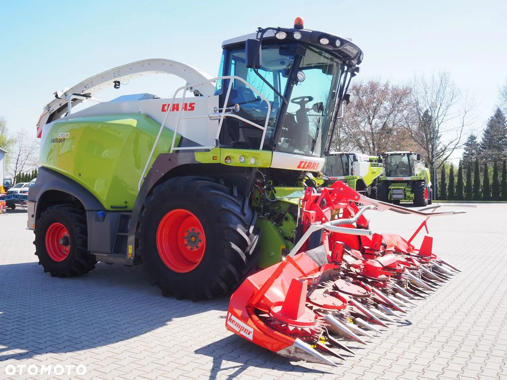 Claas Jaguar 870 + Kemper 360 Plus - 5