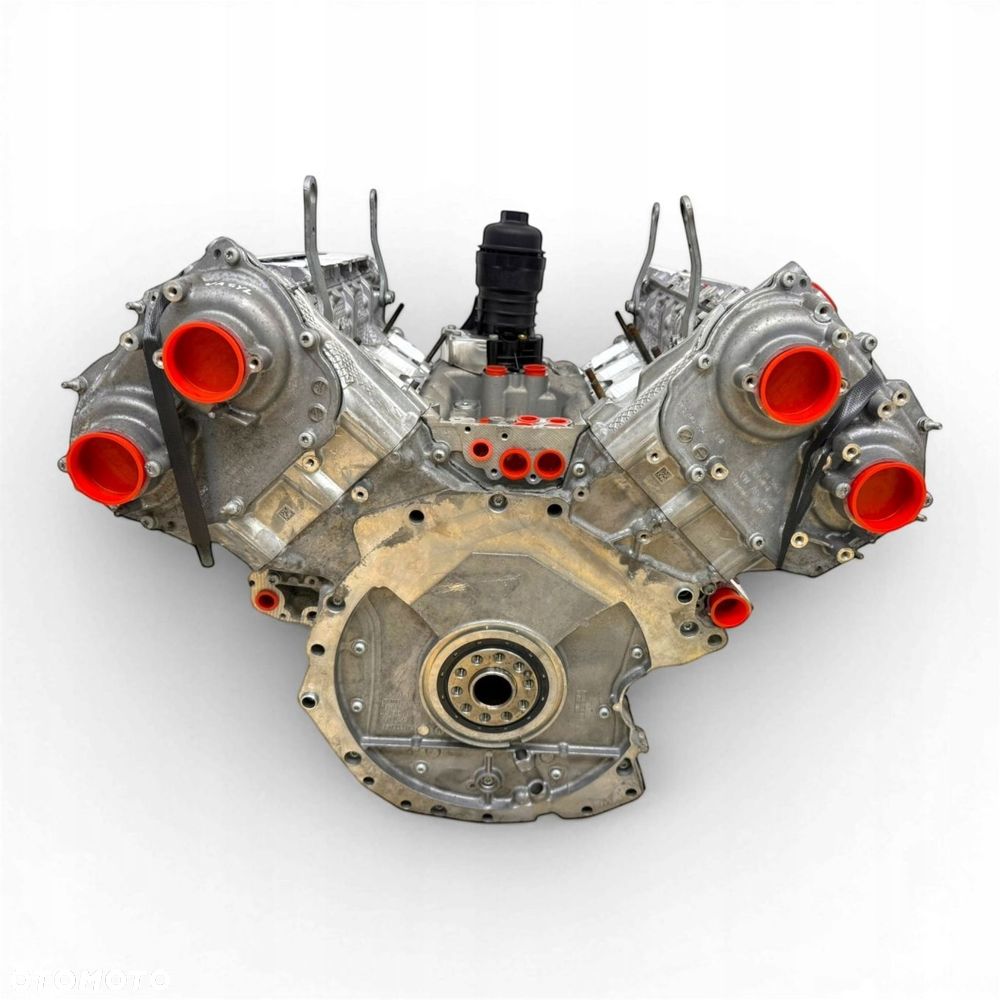 SILNIK ENGINE MOTOR DCU DCUE Audi Q7 SQ7 Q8 SQ8 4.0 V8 TFSI T TURBO DHU - 5