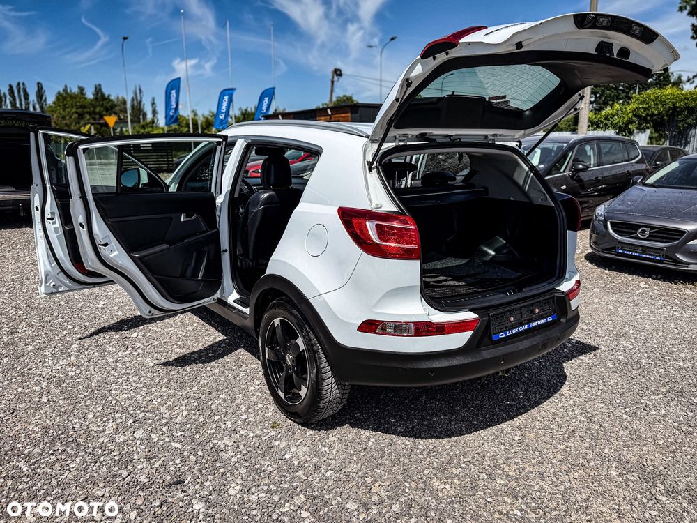 Kia Sportage 2.0 CRDI 4WD Spirit - 14