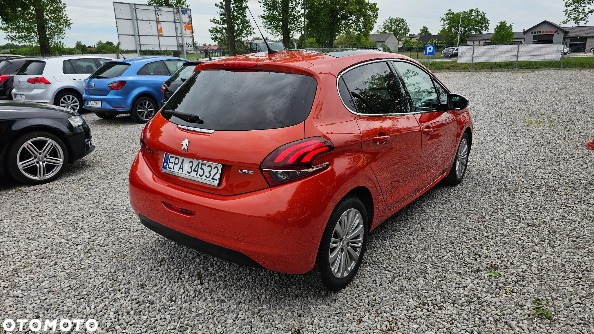 Peugeot 208 1.2 PureTech Allure S&S EAT6 - 6