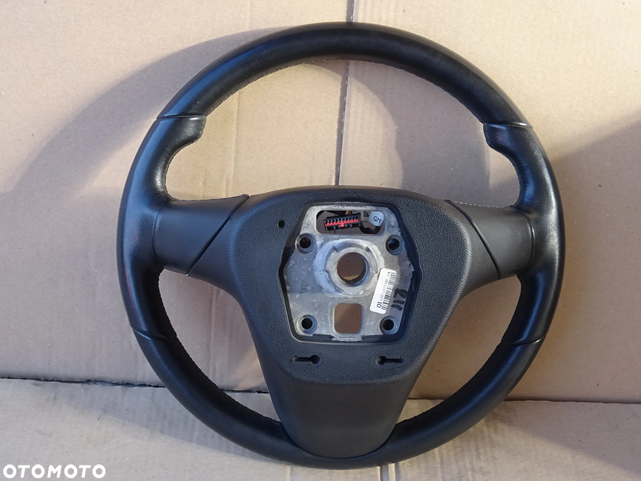 KIEROWNICA SKÓRA MULTIFUNKCJA SPORT BICEPSY OPEL ZAFIRA C ASTRA J MERIVA B, MOKKA, INSIGNIA - 7