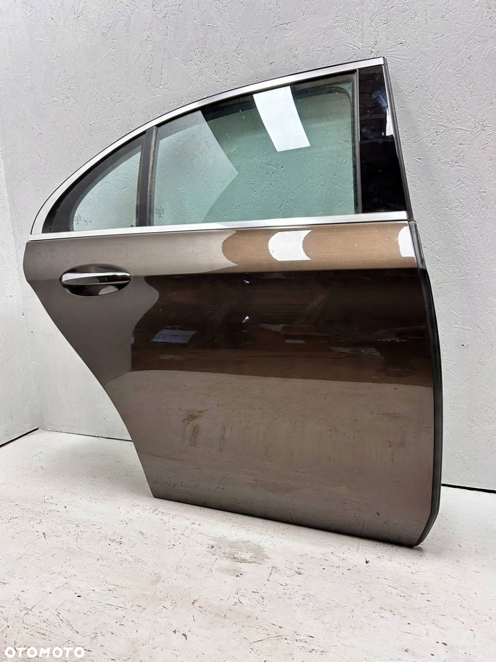 DRZWI PRAWY TYŁ PRAWE MERCEDES E-KLASA W213 SEDAN 796 IDEALNE - 4