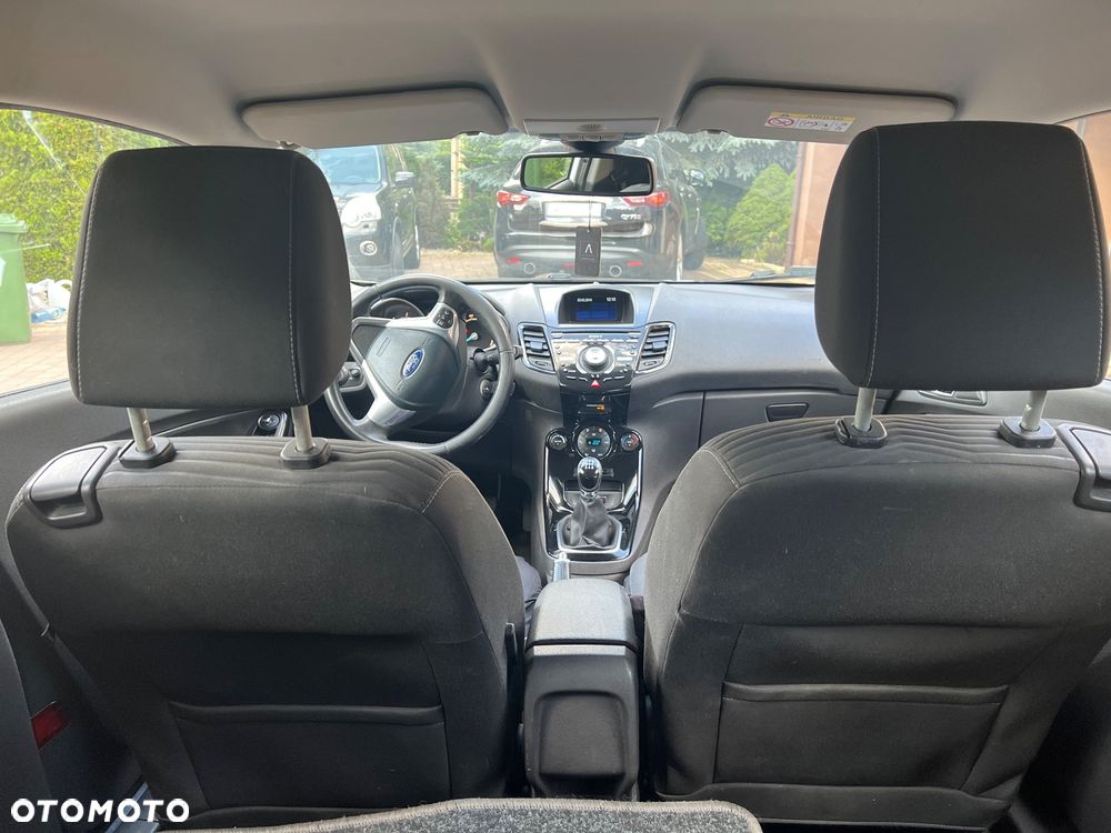 Ford Fiesta 1.6 TDCi Titanium X - 18