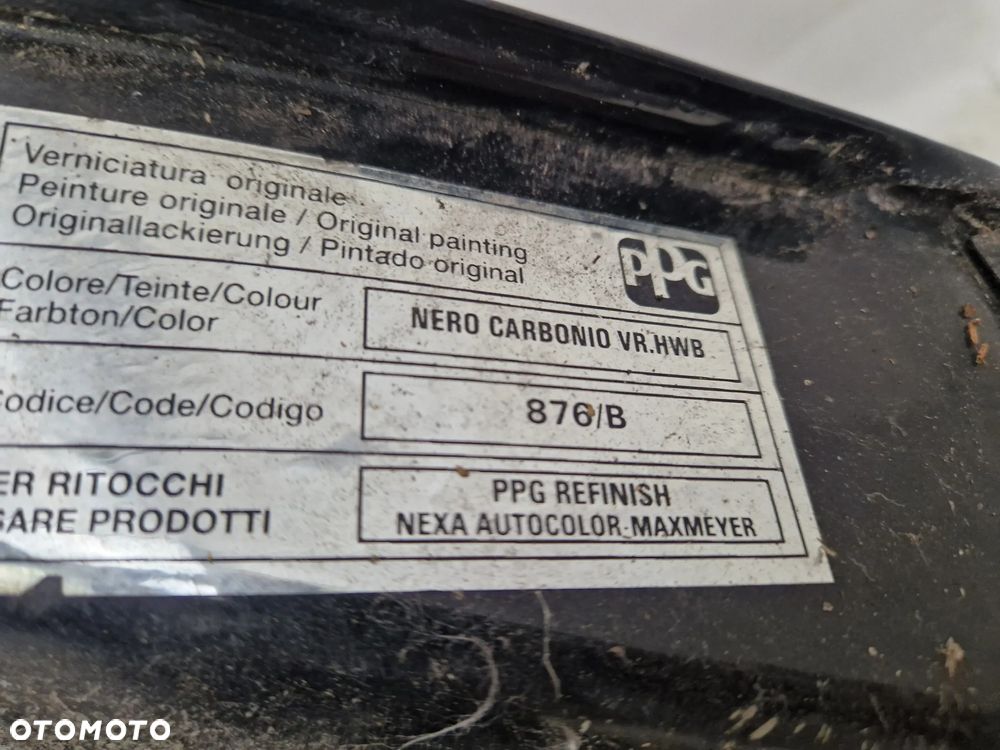 Klapa pokrywa bagażnika Alfa Romeo 159 SEDAN - 10