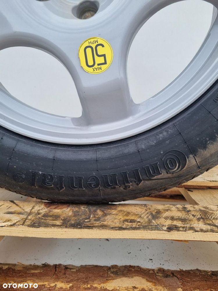 KOŁO DOJAZDOWE BMW X6 E71 _ dojazdówka 155/80 R19 5x120 6775450 - 3