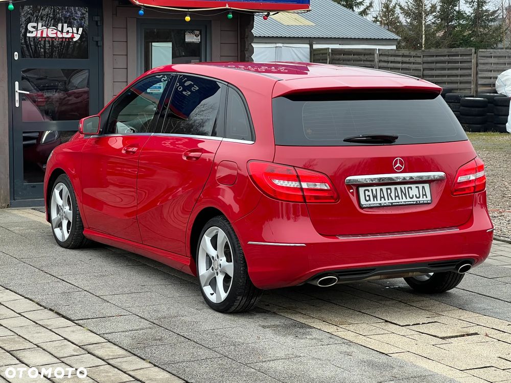 Mercedes-Benz Klasa B 200 CDI (BlueEFFICIENCY) - 7
