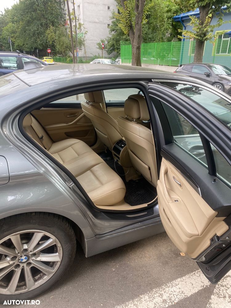 BMW 5 Series 2012 photo 5