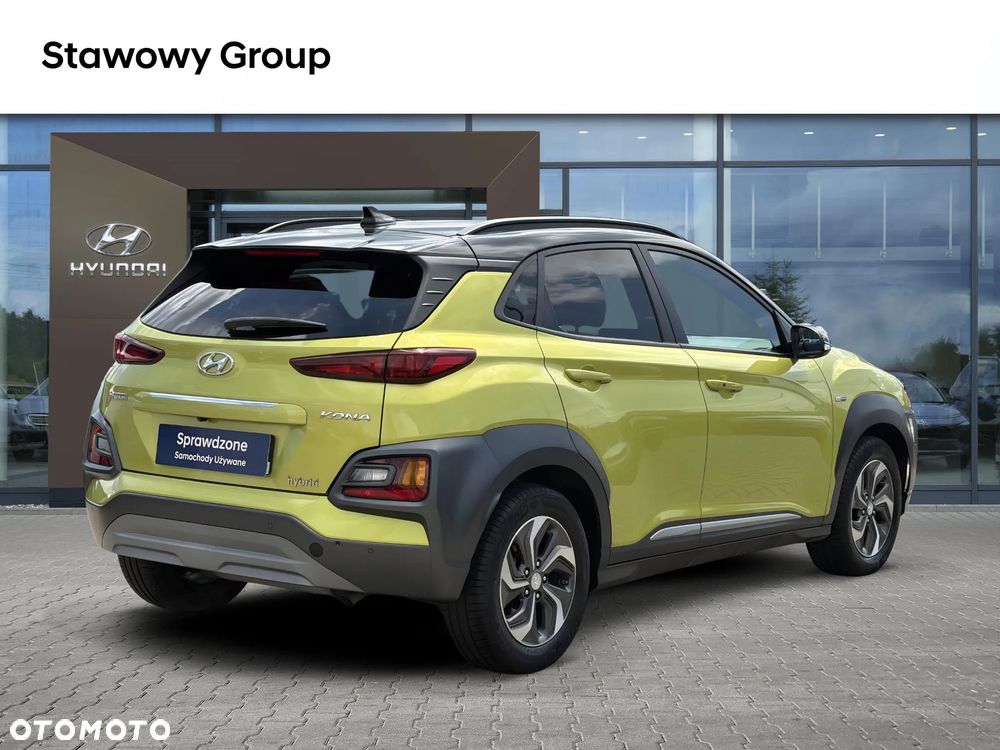 Hyundai Kona 1.6 GDI Hybrid Style DCT - 6