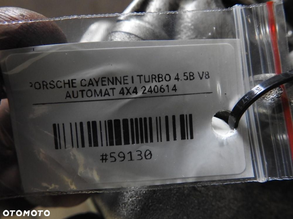 SILNIK PORSCHE CAYENNE I 4.5 V8 TURBO M48/50 - 5