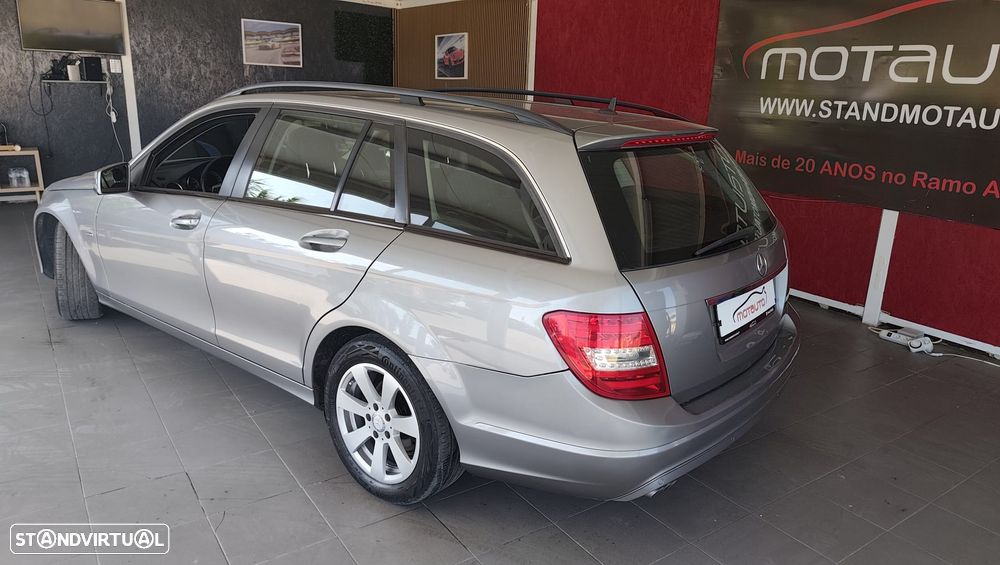 Mercedes-Benz C 200 CDi Classic BlueEfficiency Aut. - 7