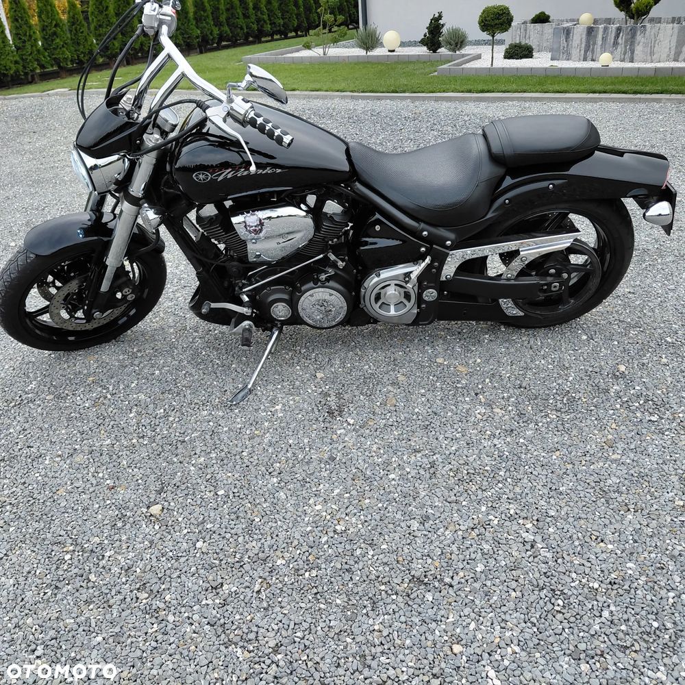 Yamaha Warrior