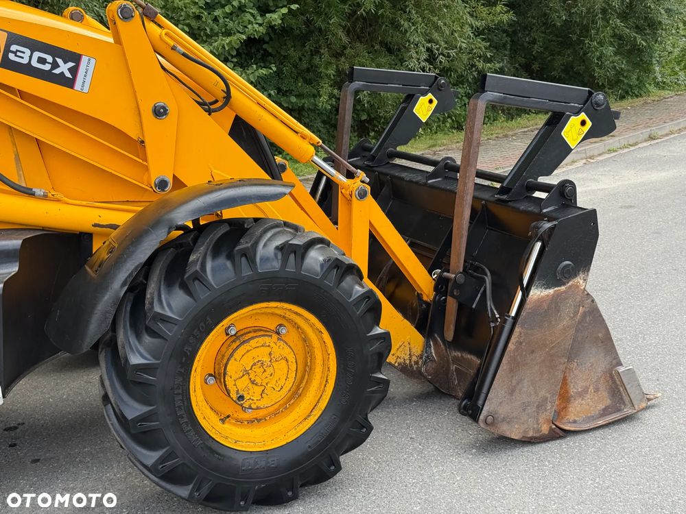 JCB * 3CX * JCB CONTRACTOR * Koparko Ładowarka * Bardzo Dobry Stan - 9