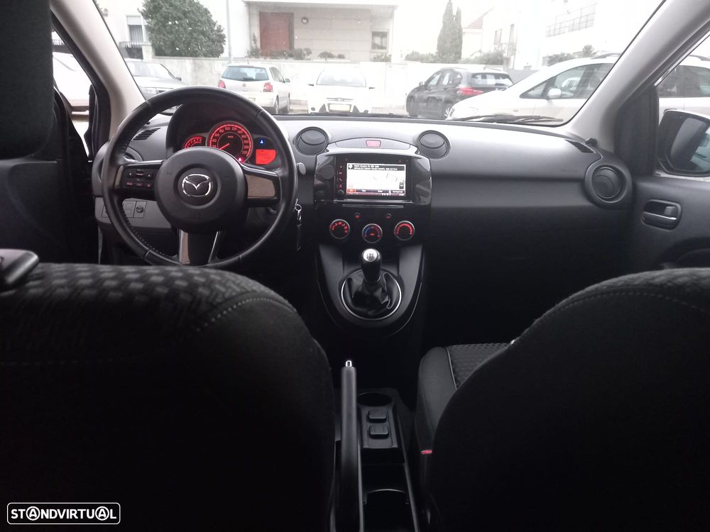 Mazda 2 1.3 MZR Advanced Navi - 6