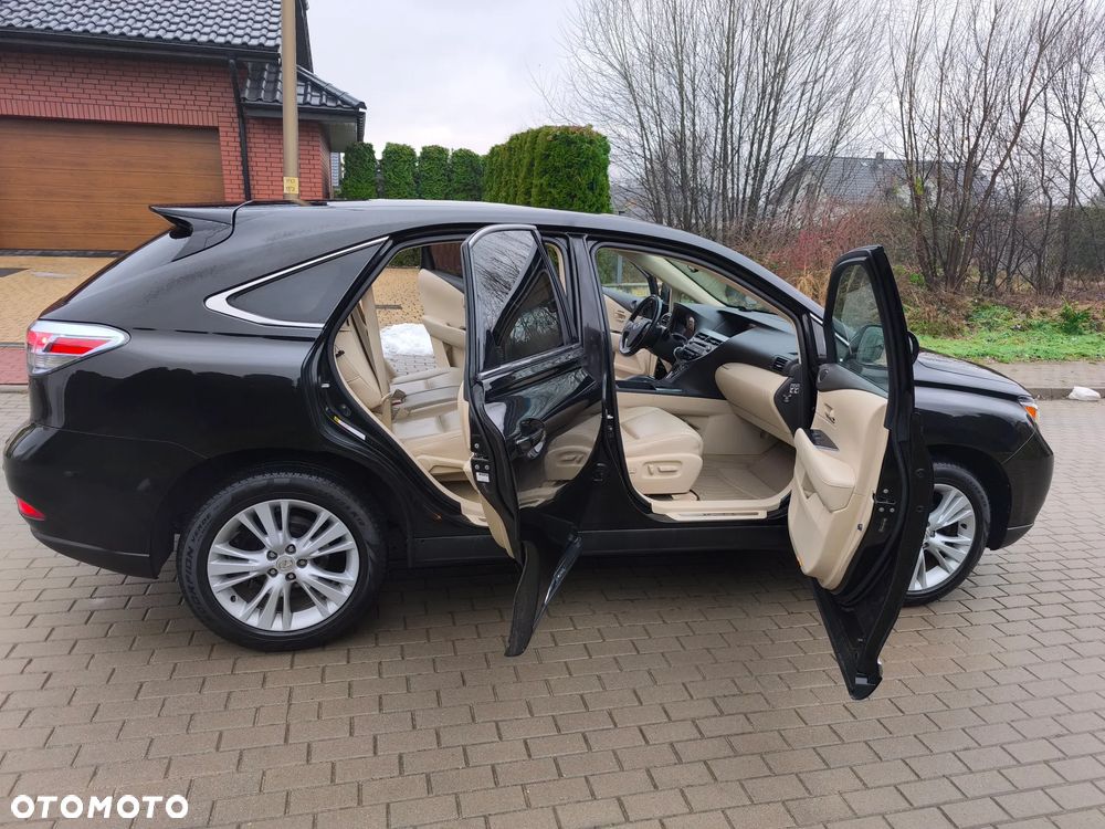 Lexus RX 400h (hybrid) Executive - 16