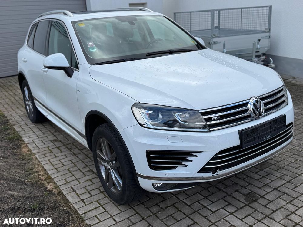 Volkswagen Touareg 3.0 V6 TDI SCR Blue Motion DPF Automatik Terrain Tech - 1