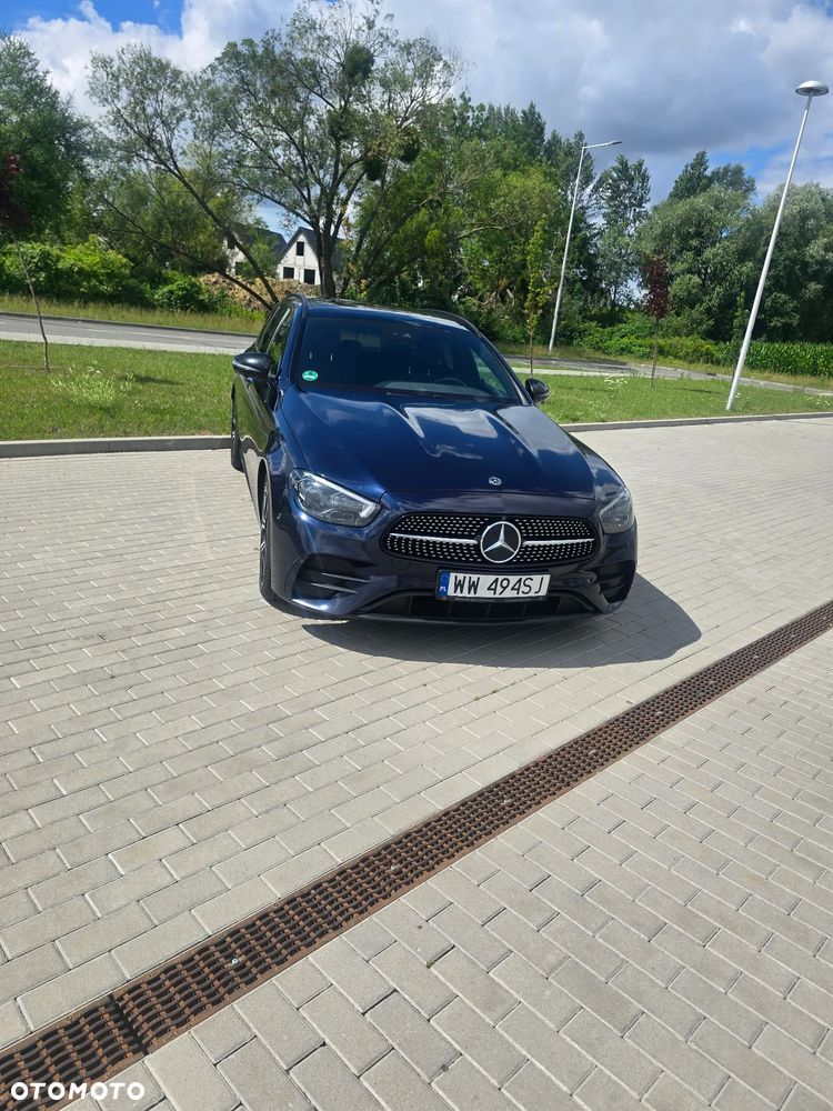 Mercedes-Benz Klasa E 220 d 4-Matic AMG - 3
