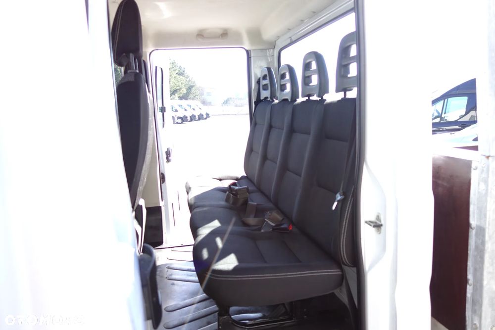 Fiat Ducato Doka Maxi 2.3 Multi-Jet 160 KM 7 Osobowy Klima Webasto - 8