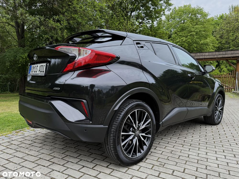 Toyota C-HR 1.2 Turbo Multidrive Allrad Style Selection - 8