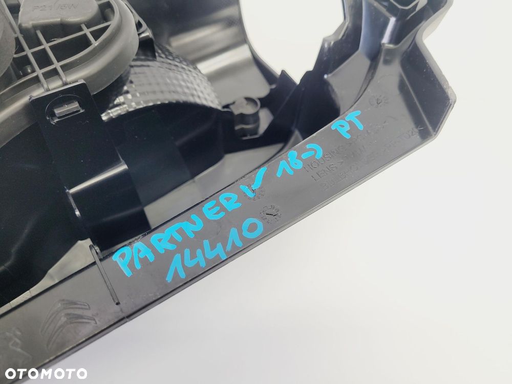 LAMPA PRAWY TYŁ PRAWA TYLNA PEUGEOT PARTNER IV 2018- 9820554880, #14410 - 9