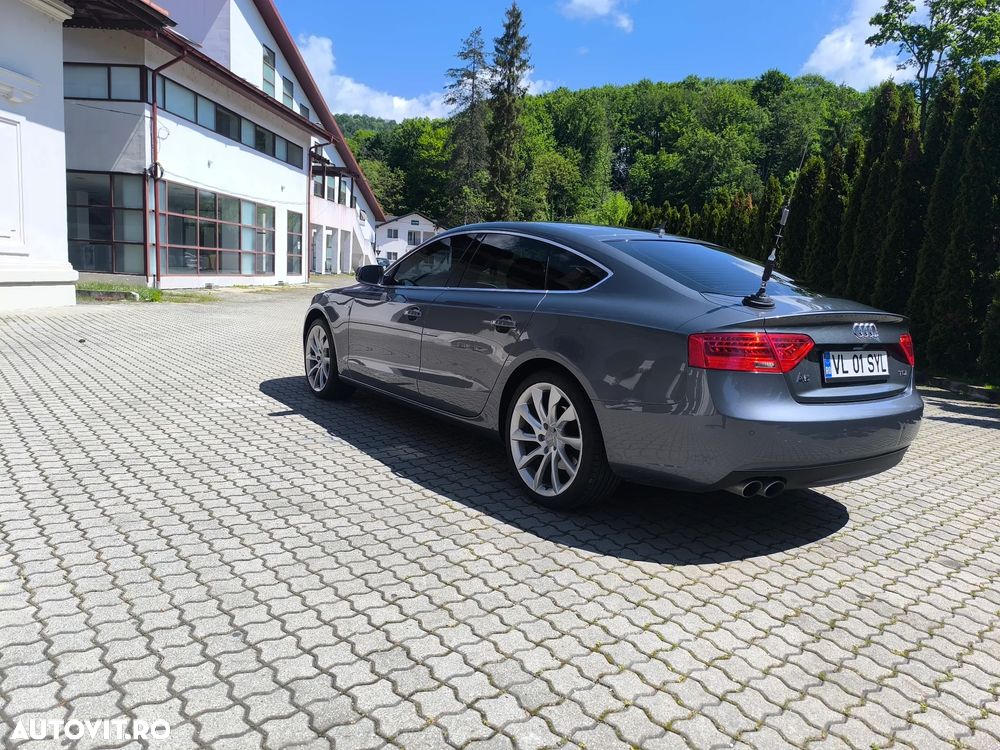 Audi A5 2.0 TDI ack DPF multitronic - 5