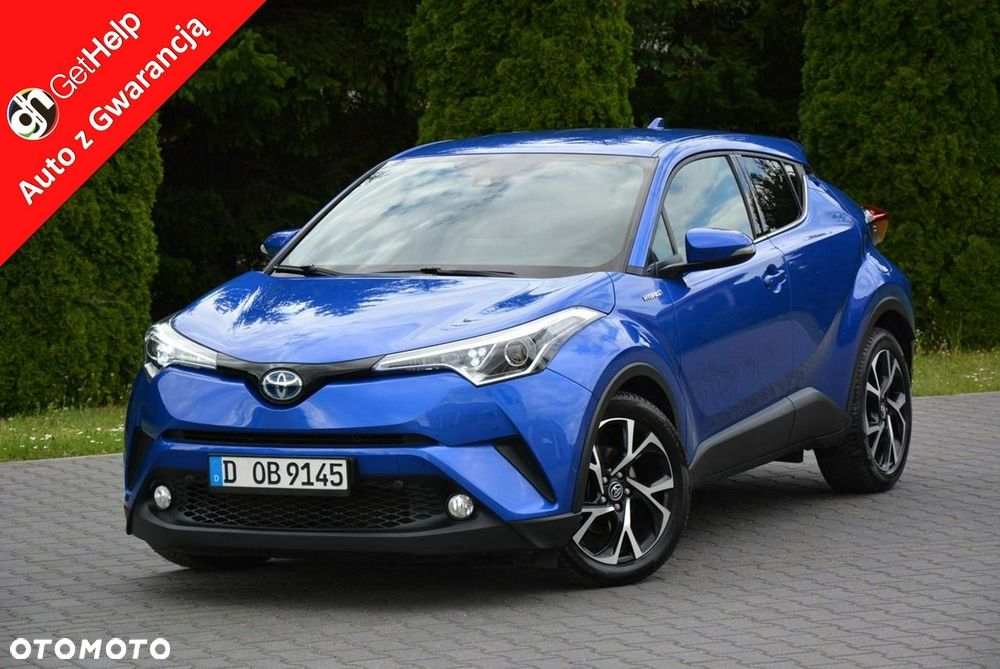 Toyota C-HR Team Deutschland - 1