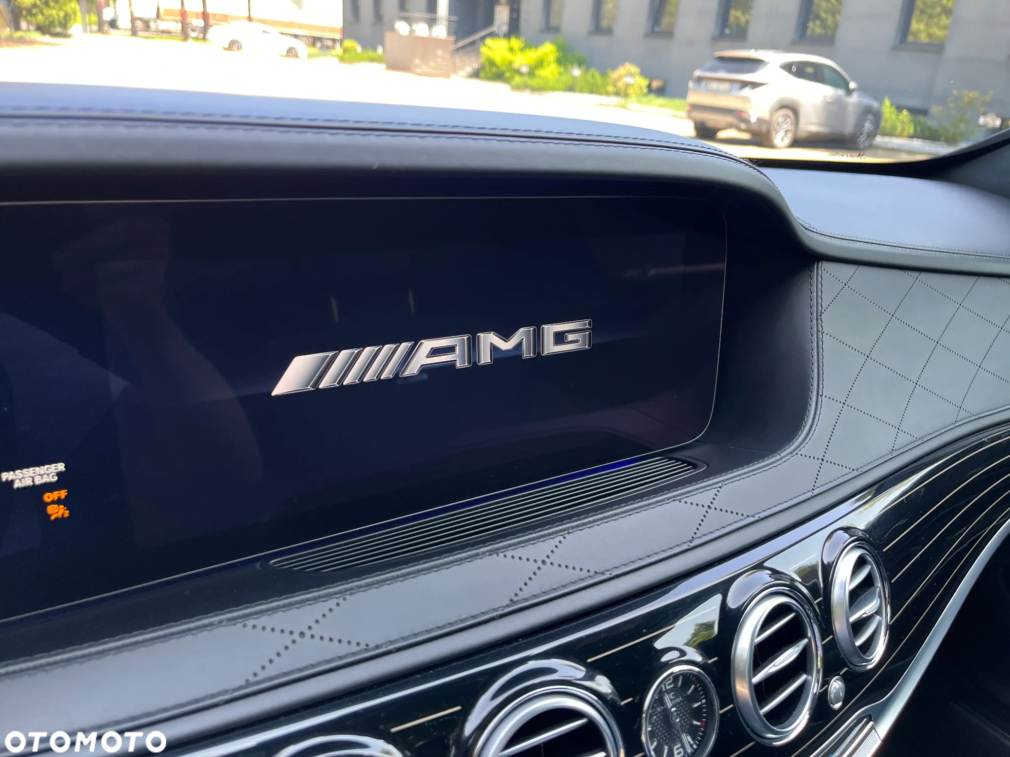 Mercedes-Benz Klasa S AMG 63 4-Matic+ L - 37