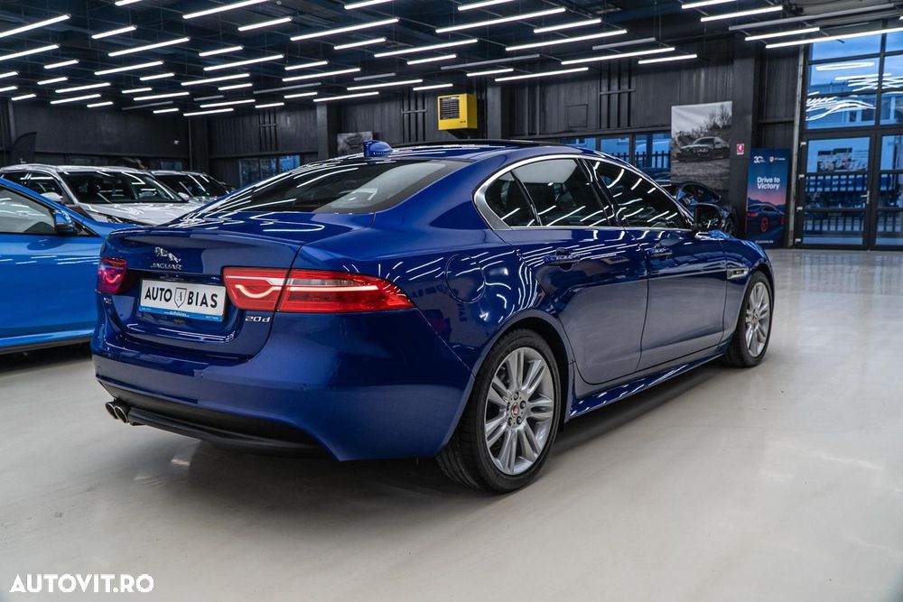 Jaguar XE 20d Aut. R-Sport - 7