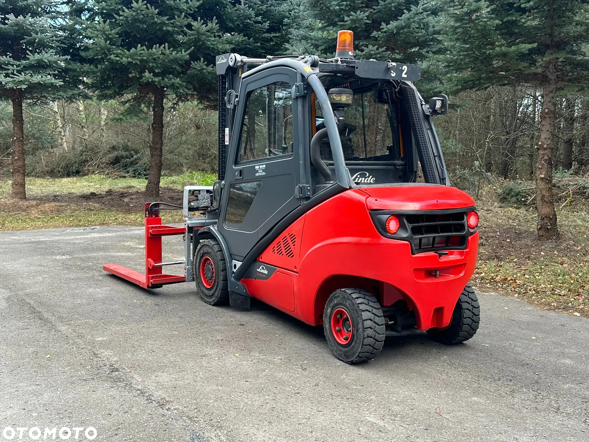 Linde H35D - 3