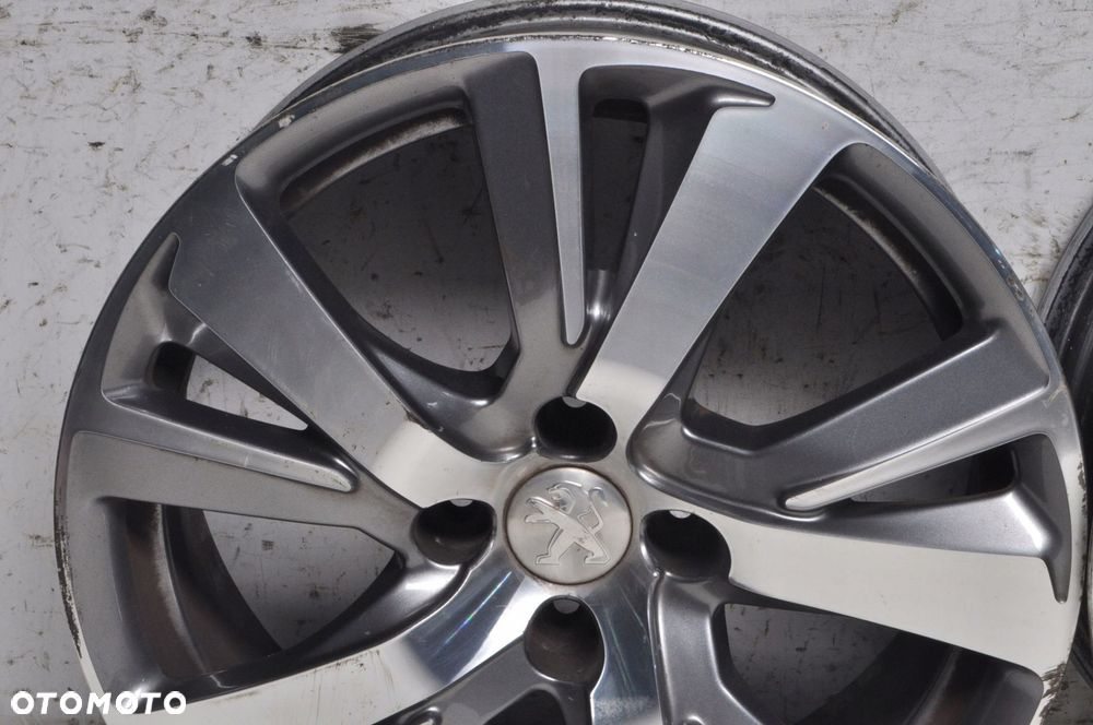 PEUGEOT 2005 2008 FELGI ALUMINIOWE 4X108 R17 9678398277 KOMPLET - 14