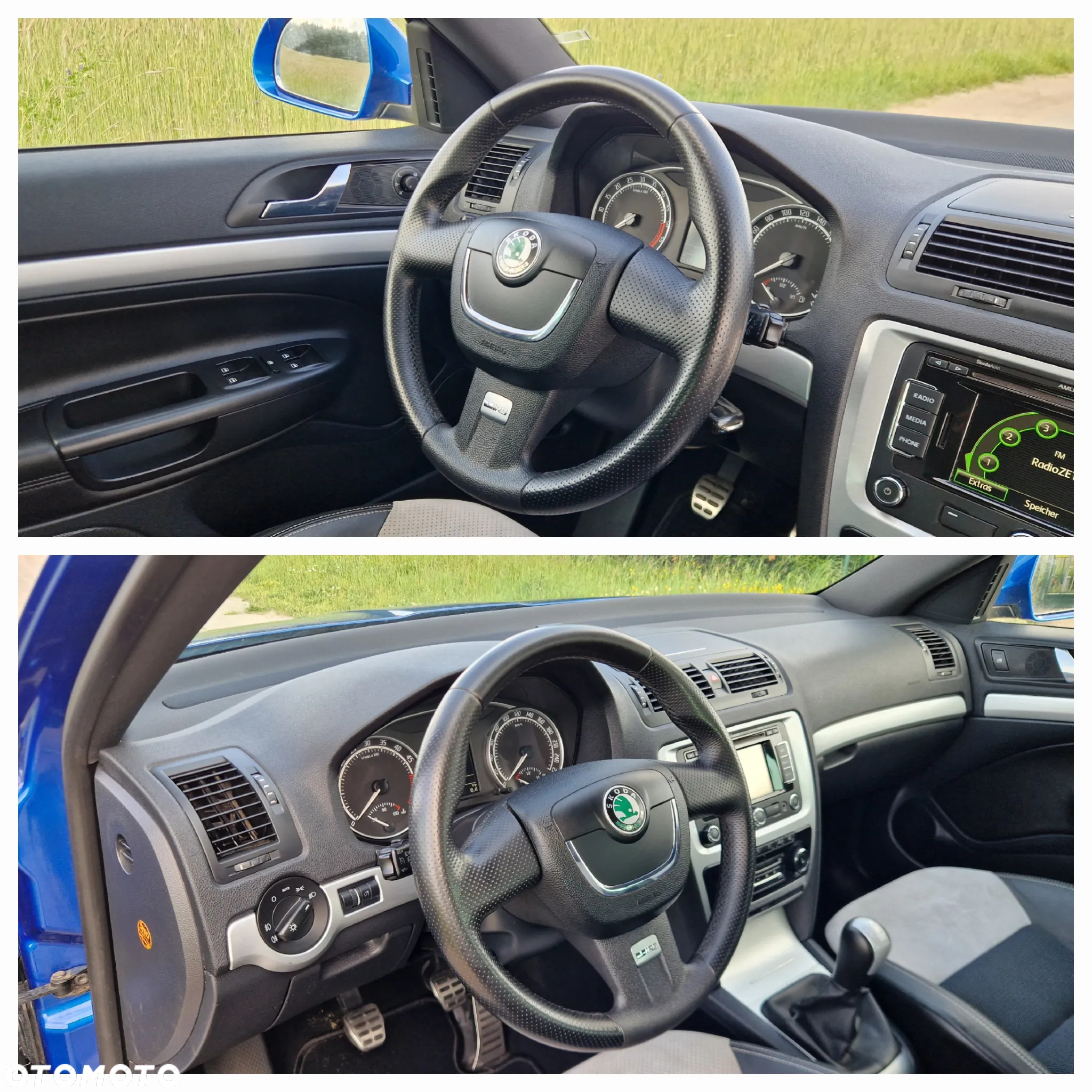 Skoda Octavia Combi 2.0 TDI CR DPF RS - 32