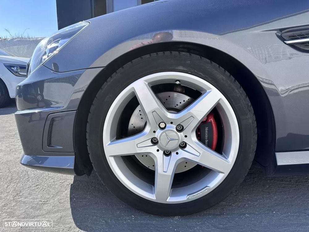 Mercedes-Benz SLK 250 BE Aut. - 13