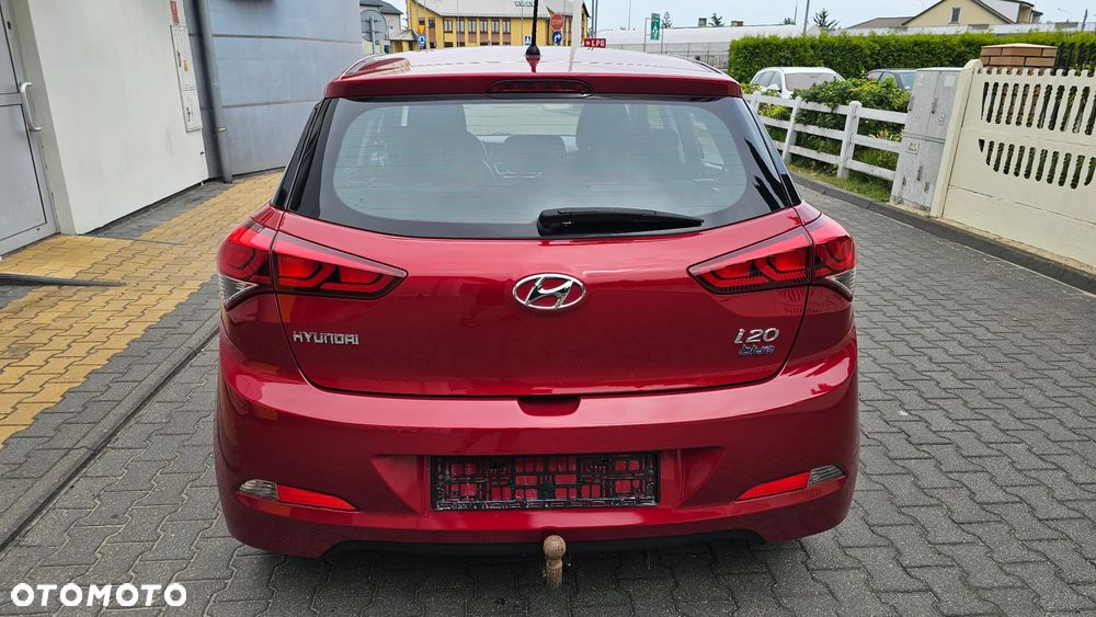 Hyundai i20 1.2 BlueDrive Classic + - 9