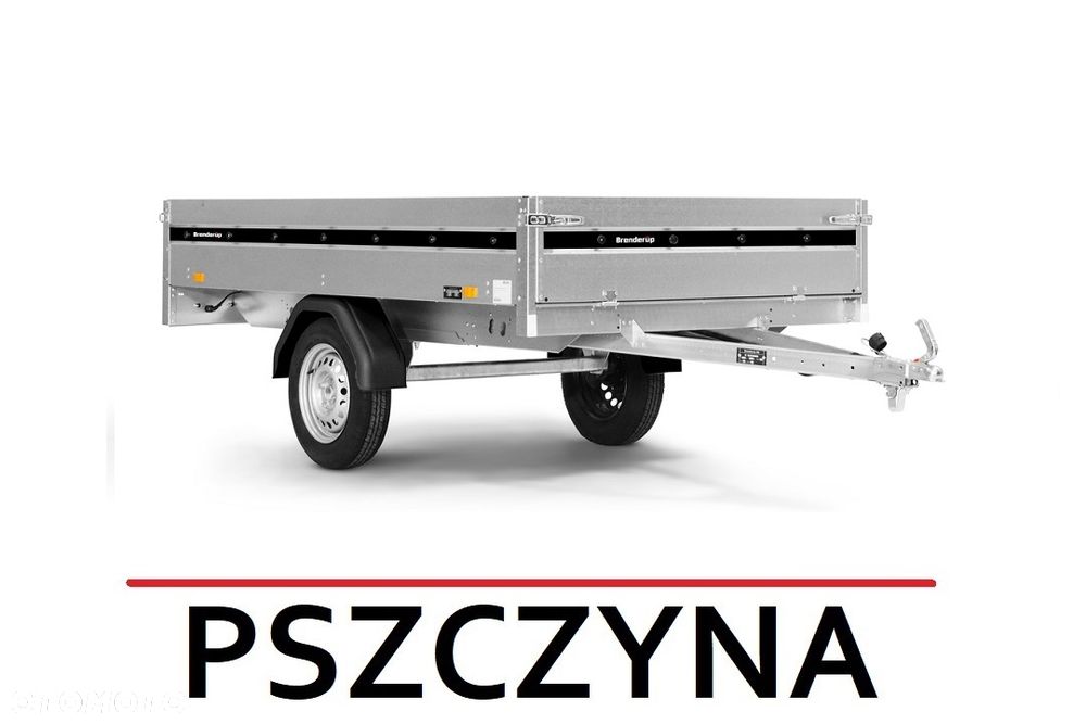 Brenderup 3253UB 750kg 250x142x35 PRZYCZEPA NOWA! HIT!