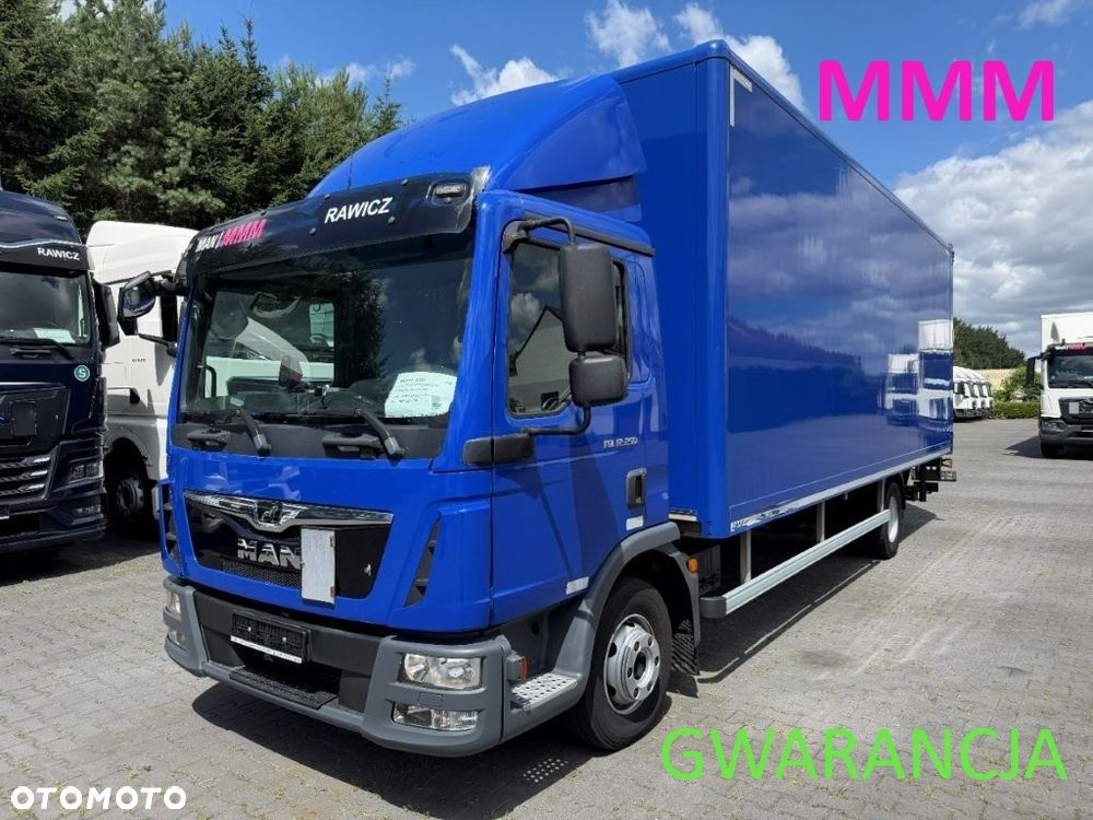 MAN TGL 12.250 NAVI KONTENER tylko 250 tys. km WINDA KONTRAKT SERWIS MAN DE - 1