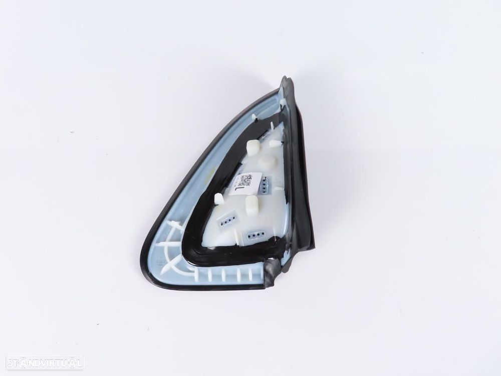 Friso do Painel Esquerdo/Trás/Exterior Novo / Original RENAULT Clio V Hatchback... - 2