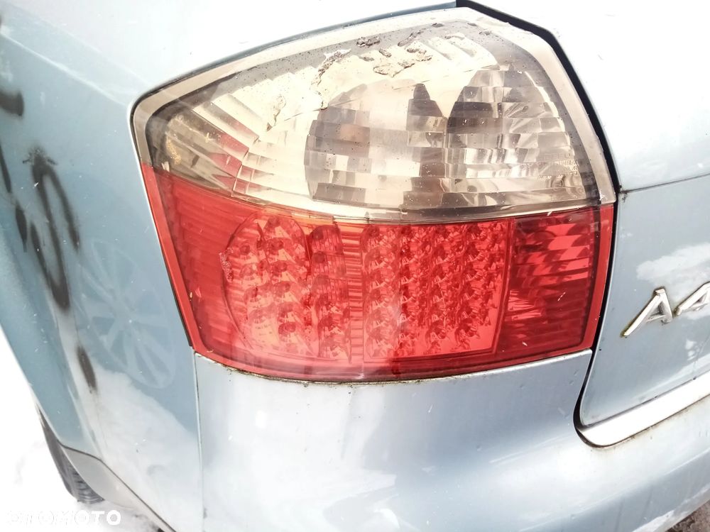 AUDI A4 B6 1.9 TDI AVB - ZDERZAK TYL TYLNI LY7R - 15