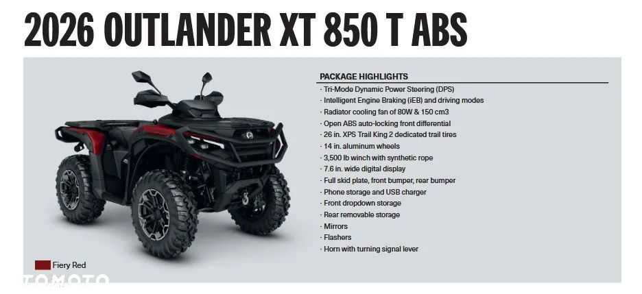 Can-Am Outlander - 3