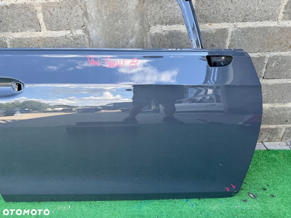 VW GOLF 8 VIII 5H DRZWI PRAWE PRZEDNIE PRAWY PRZÓD ORG EU - 6