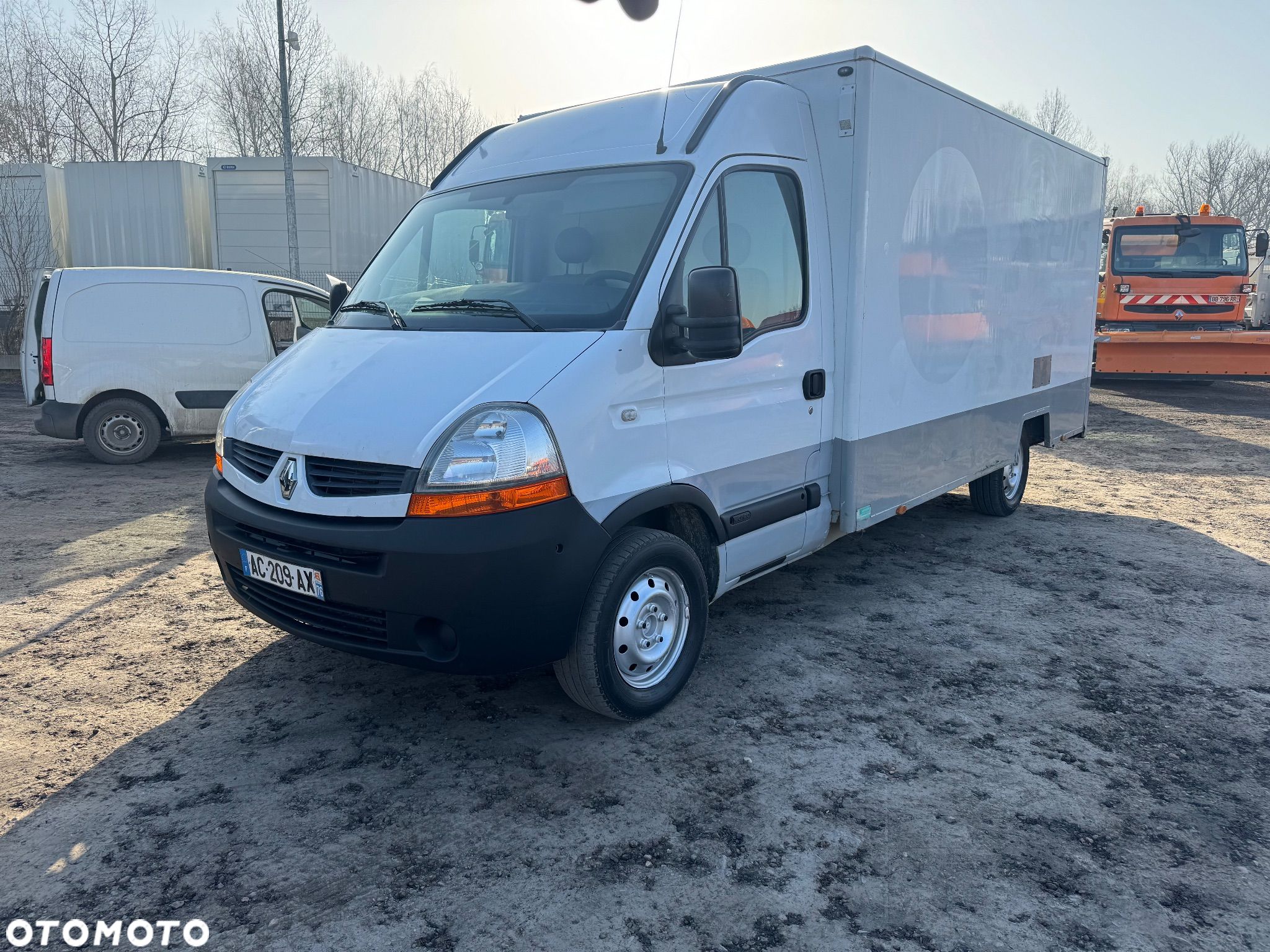 Renault Master 2009r. Kontener Niskopodłogowy Koniowóz Izoterma Max Długi Paka 410cm Winda Dhollandia - 1