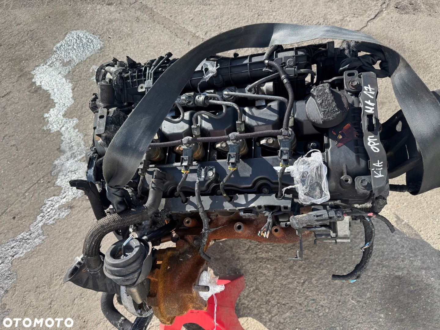 KIA OPTIMA III 1,7 CRDI silnik na części D4FD - 7