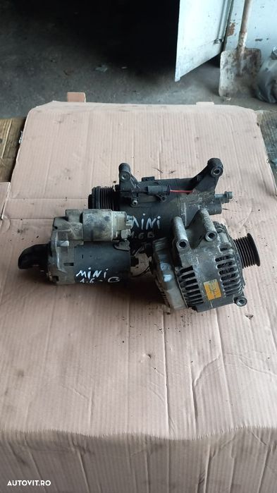 Alternator, Electromotor,Compresor Clima Mini Cooper 1.6 Ben - 6