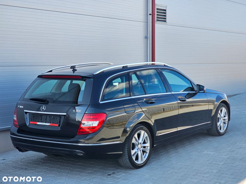 Mercedes-Benz Klasa C 180 CDI 7G-TRONIC Avantgarde Edition - 13