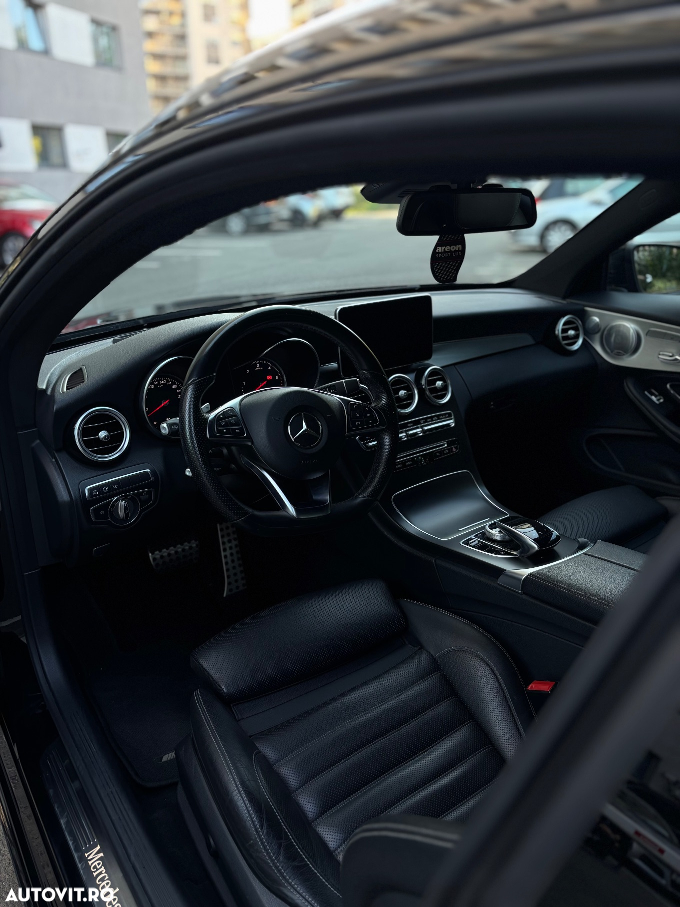 Mercedes-Benz C 250 d Coupe 4MATIC Aut. - 4