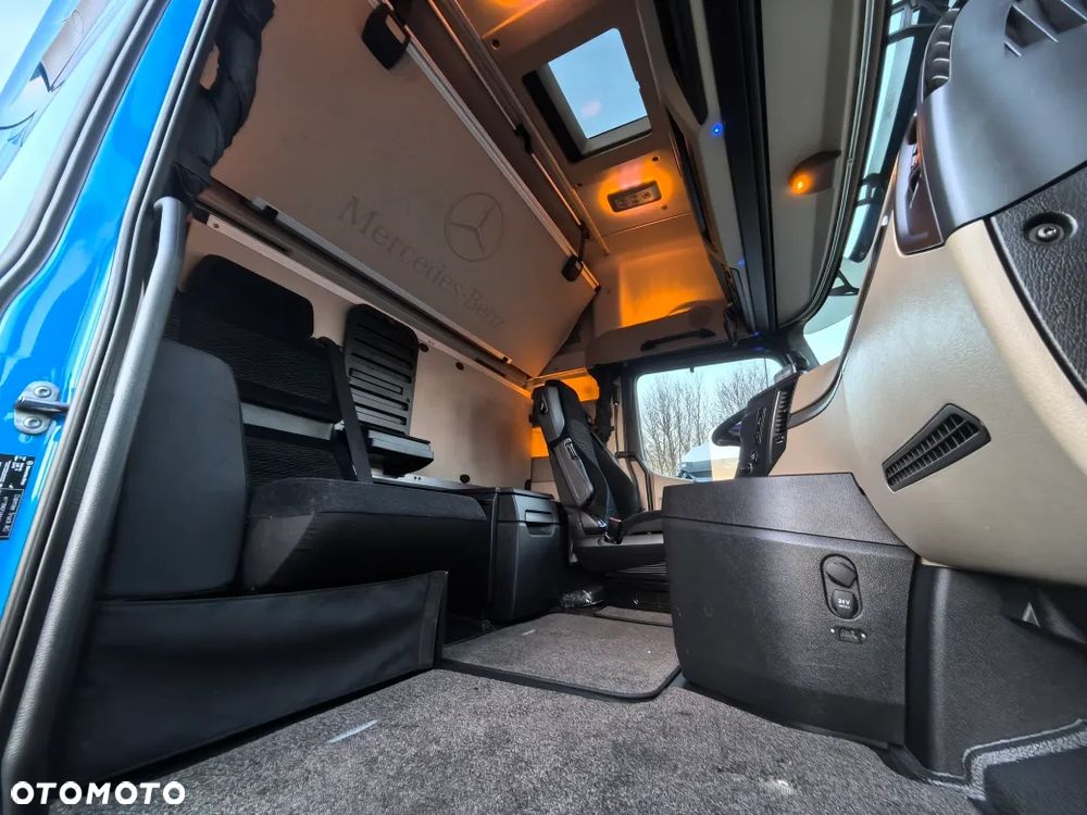Mercedes-Benz Actros 1848 LS * GigaSpace * Bi-Xenon * MirrorCam * Klima postojowa * Salonka * - 27
