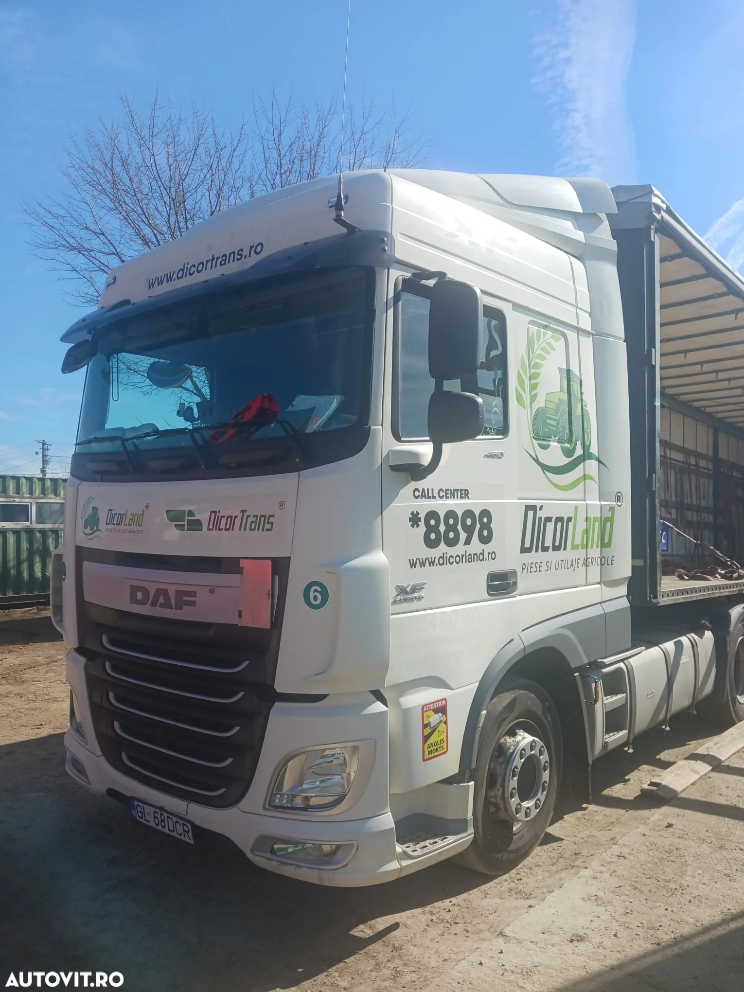 DAF XF460 - 3