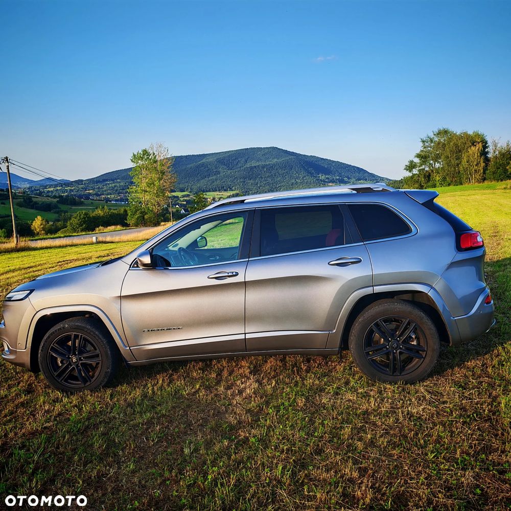Jeep Cherokee 2.2 Multijet Active Drive I Automatik Overland - 4