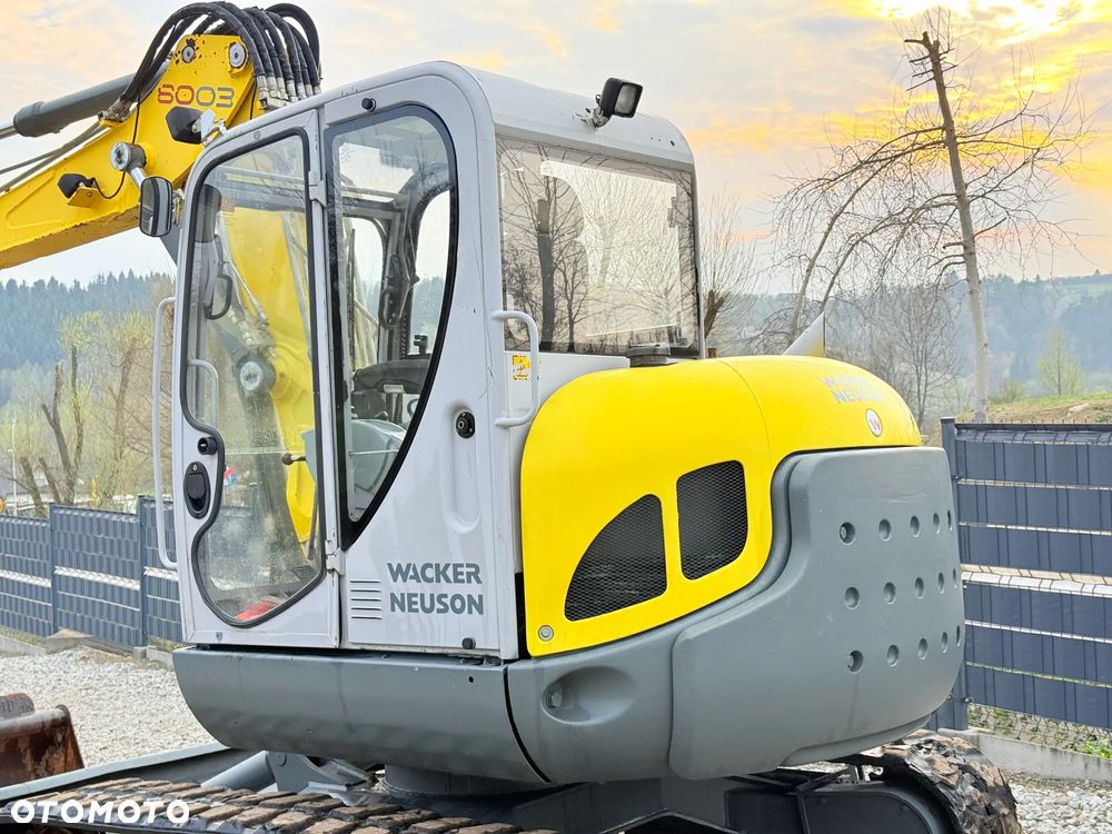 Wacker Neuson * Sprowadzona * Wacker Neuson 8003 * 3 x Ramiona * Bardzo Dobry Stan - 13