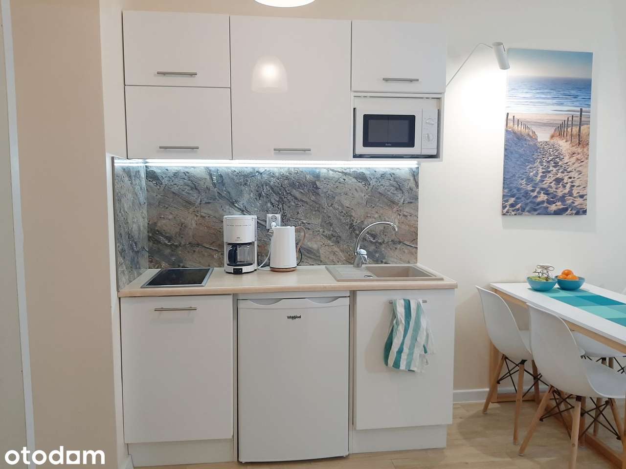Apartament Flamingo Międzyzdroje 24,4 m², taras, 300 m od morza - Pełny obrazek: 5/10
