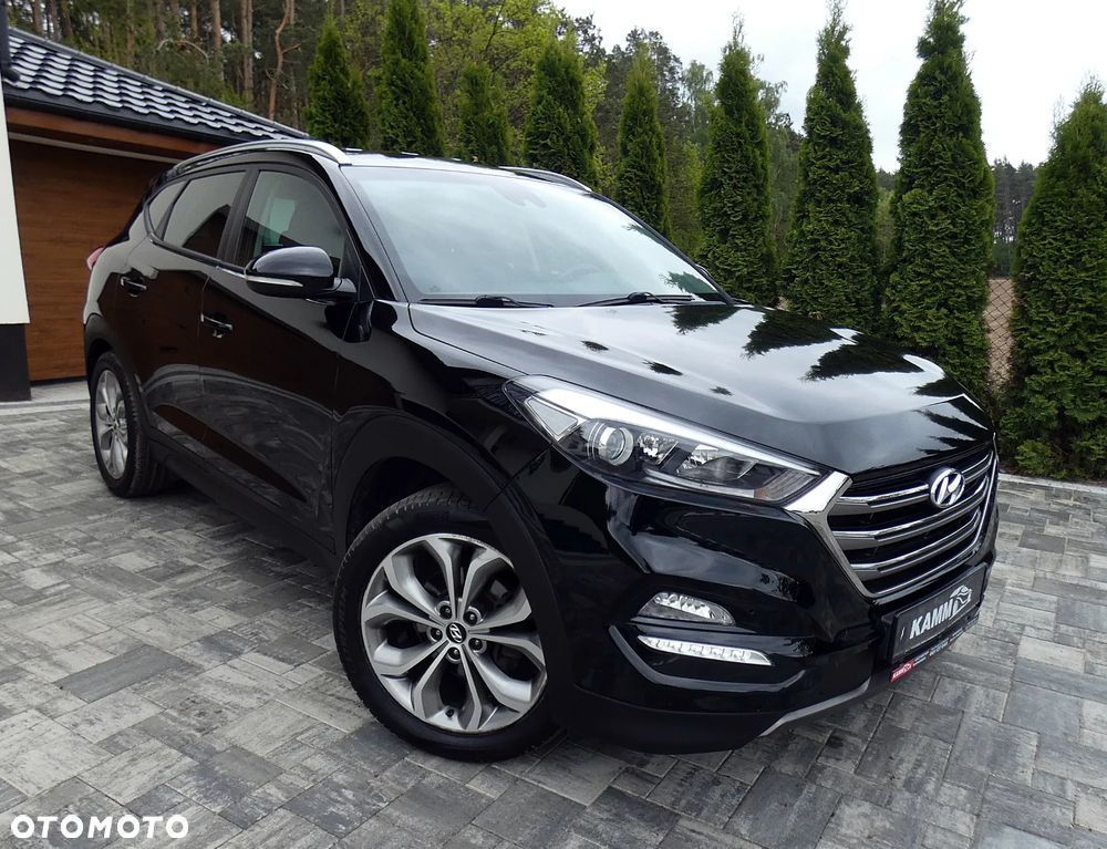 Hyundai Tucson blue 1.7 CRDi 2WD Style - 3